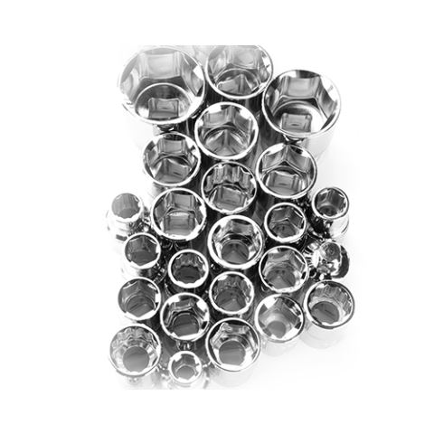 Aluminum Push Button Adjustable Height Axillary Crutches - Adult Size Medium